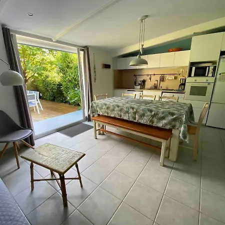 Ferienhaus Maison Avec Grande Terrasse Arboree, Au Coeur De Berck-plage, A 500m De La Berck