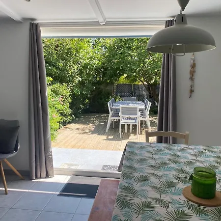 Maison Avec Grande Terrasse Arboree, Au Coeur De Berck-plage, A 500m De La Ferienhaus *