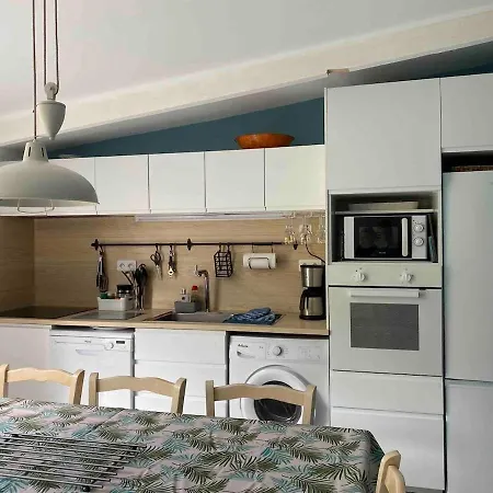 Ferienhaus Maison Avec Grande Terrasse Arboree, Au Coeur De Berck-plage, A 500m De La *